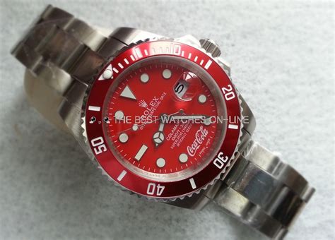 coca cola rolex replica|rolex submariner coca cola copy.